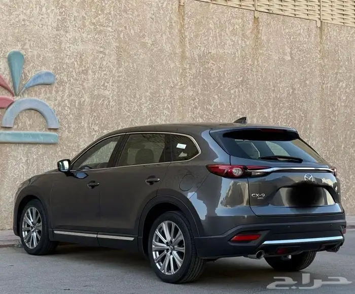 مازدا CX9 سقنتشر وكاله بلكامل 6