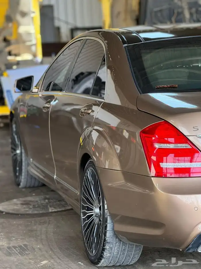 مرسيدس s500 5