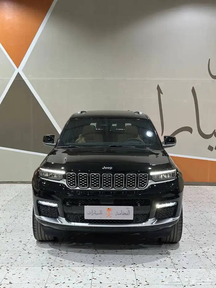 قراند شيروكي 2022 سميت فل كامل . رصد الفخامة 3