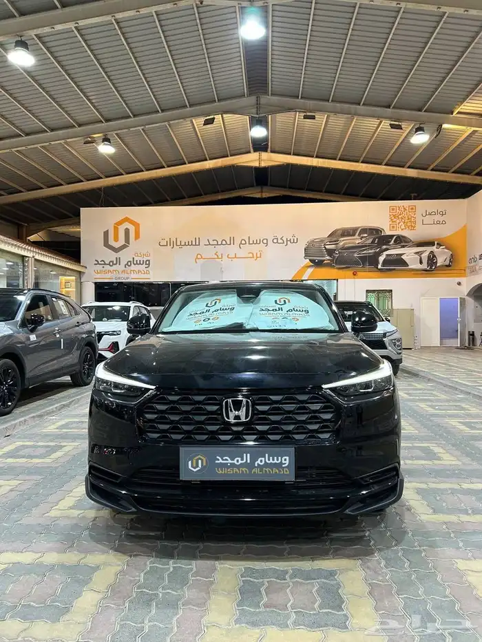 عرض خاص هوندا HR v نص فل موديل 2025 بطاقه جمركيه 2