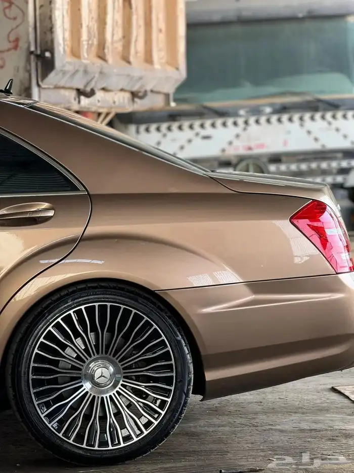 مرسيدس s500 8