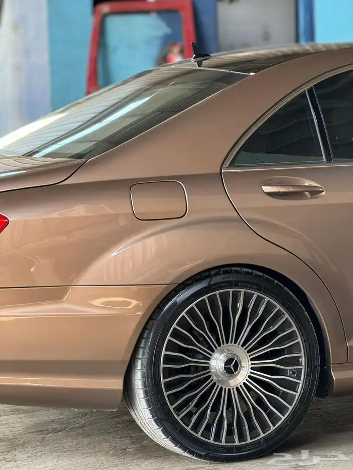 مرسيدس s500 6