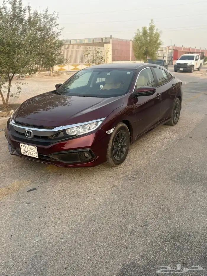 هوندا سيفيك 2020 10