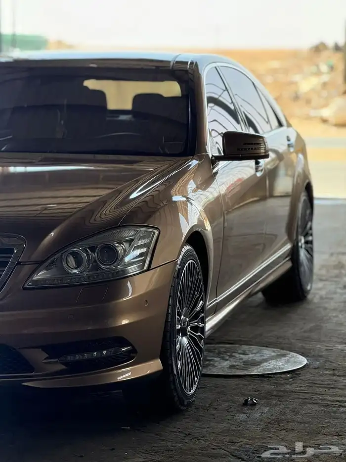 مرسيدس s500 0