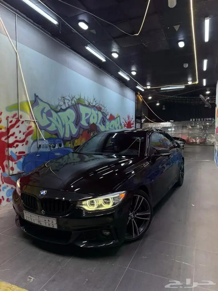 للبيع بي ام الفئة الرابعة M435i 0