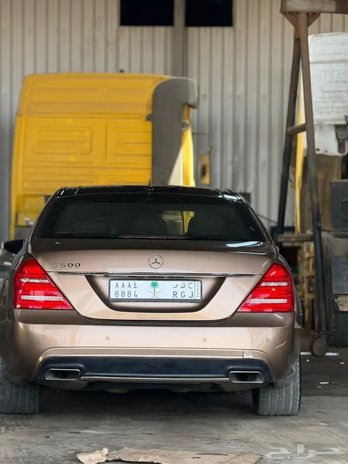 مرسيدس s500 2
