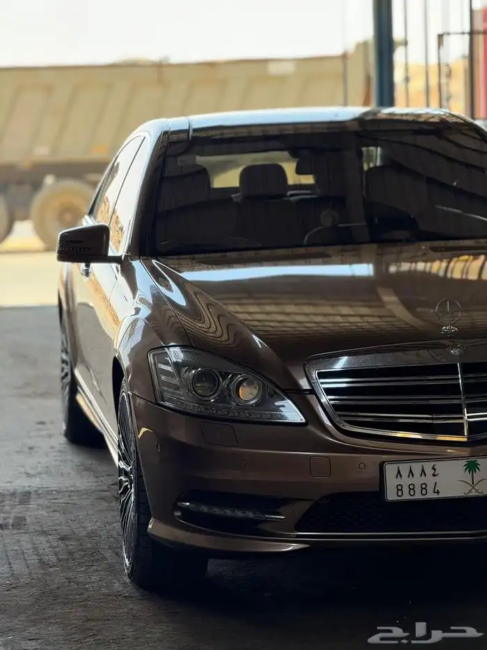 مرسيدس s500 4