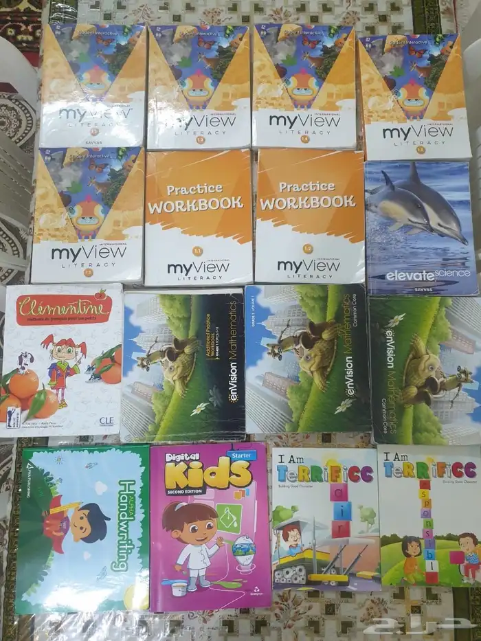 كتب جريد 1 مستعمل 0