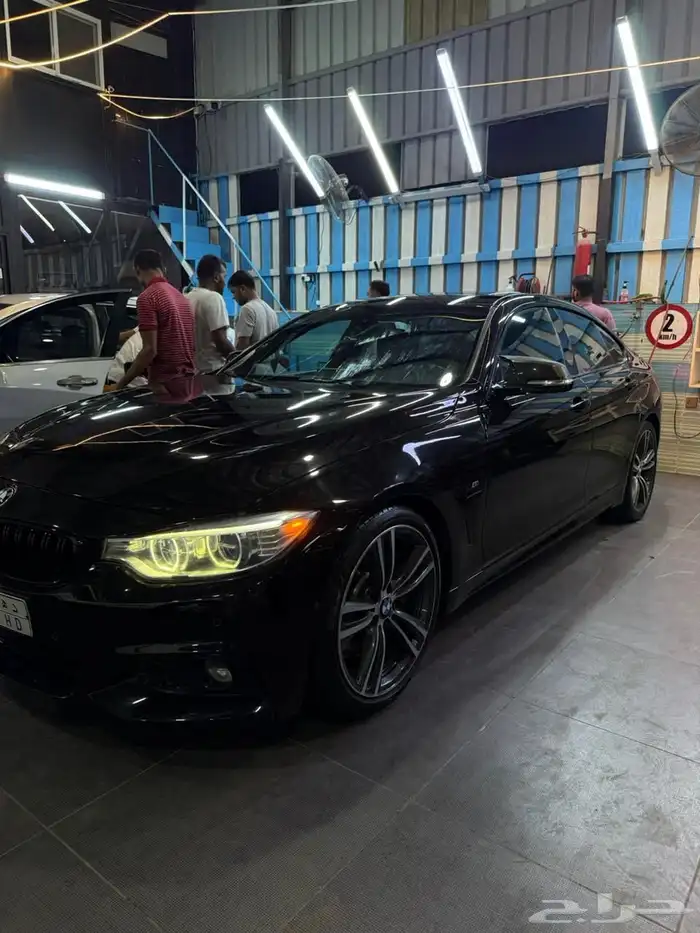 للبيع بي ام الفئة الرابعة M435i 6