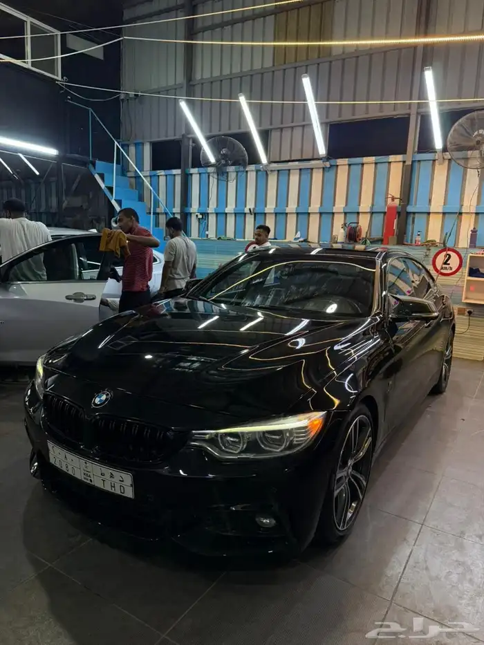 للبيع بي ام الفئة الرابعة M435i 7