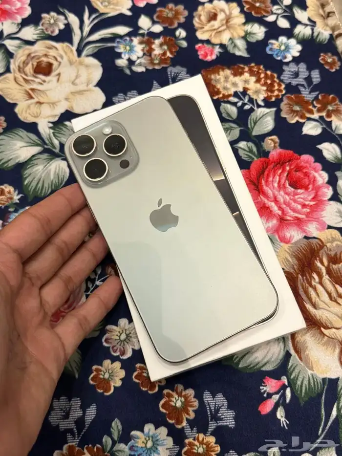 جوال آيفون 16 برو ماكس نظيف للبيع المستعجل 1