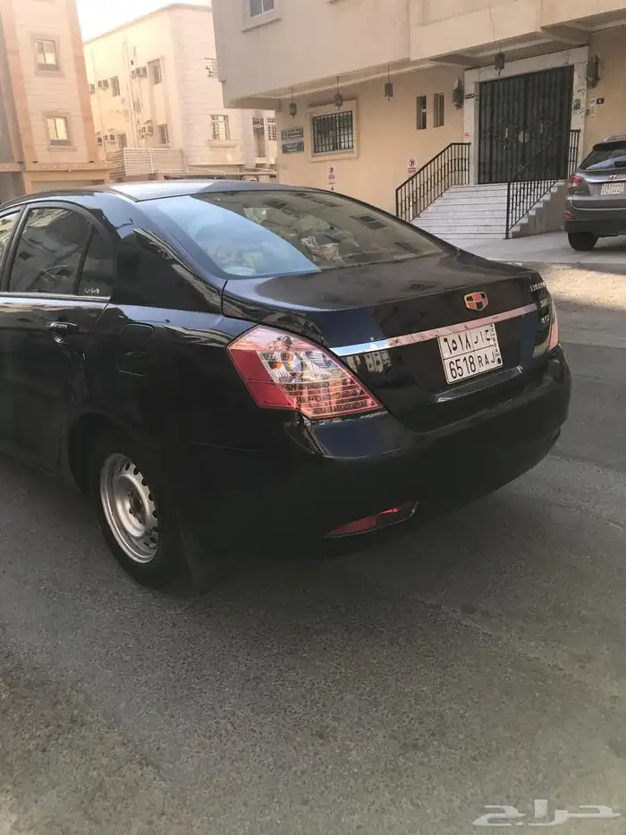جيلي EC7 2013 1