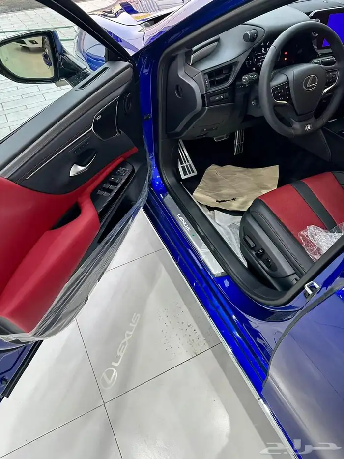 لكزس ES350 F سعودي اصفار 2025 2