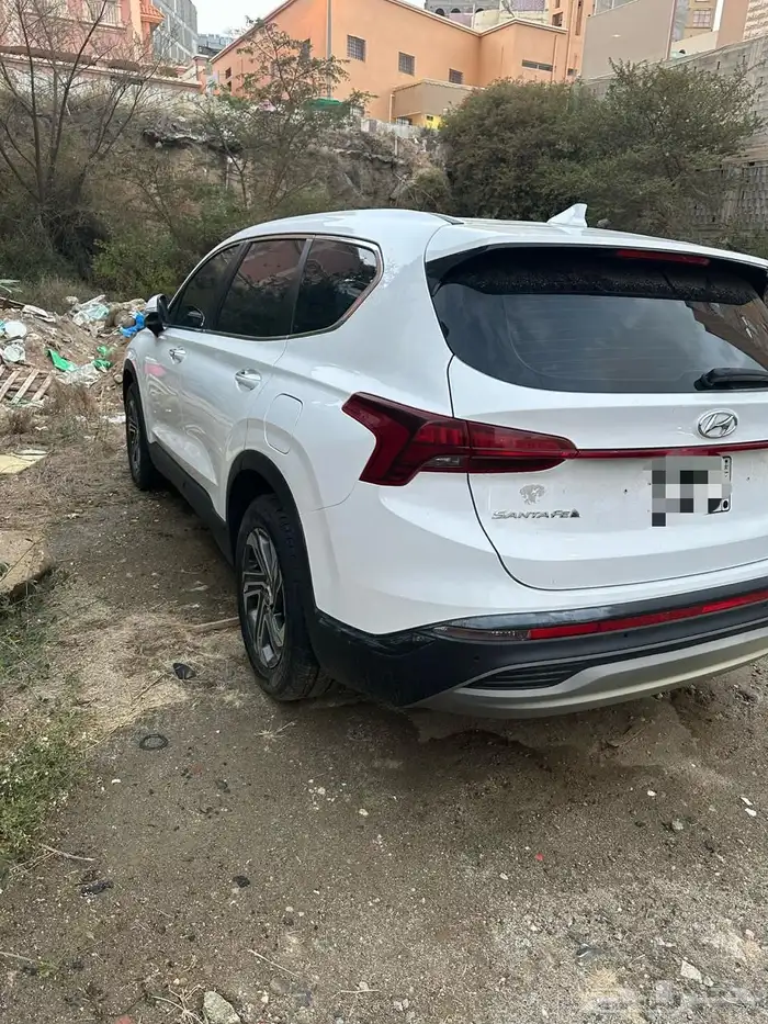 جيب سنتافي 2021 ديزل 7 مقاعد نظيف 3