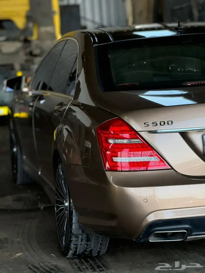 مرسيدس s500 3