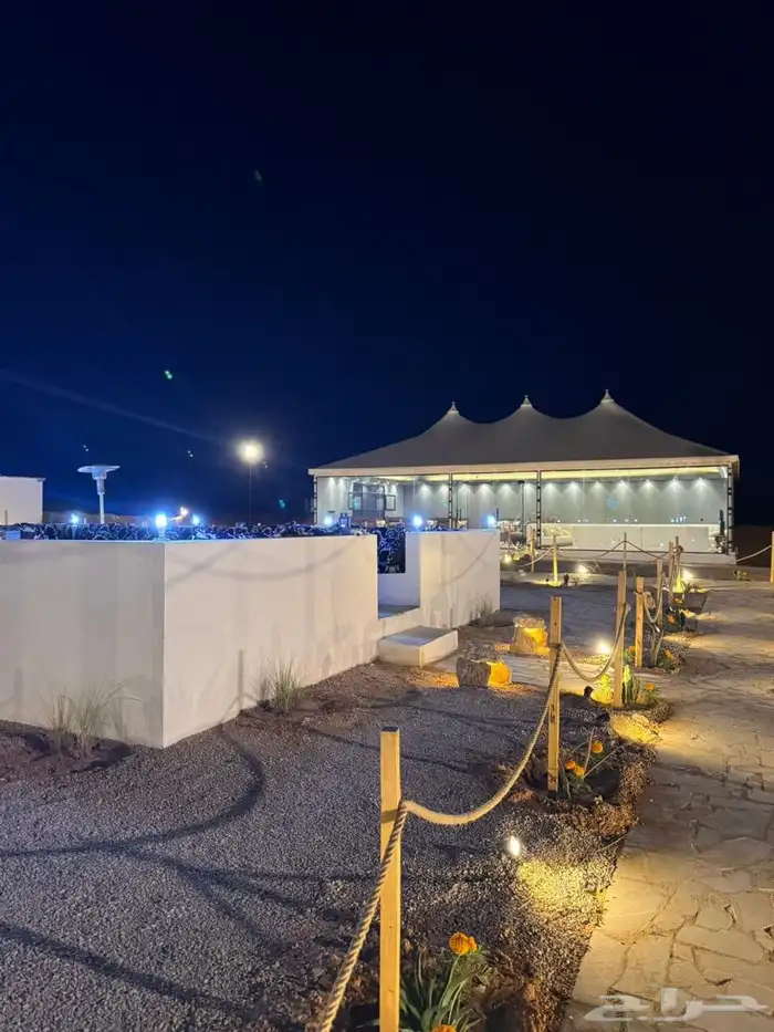 مخيم ملكي فاخر لمن يرغب الاستثمار في الشتاء 13
