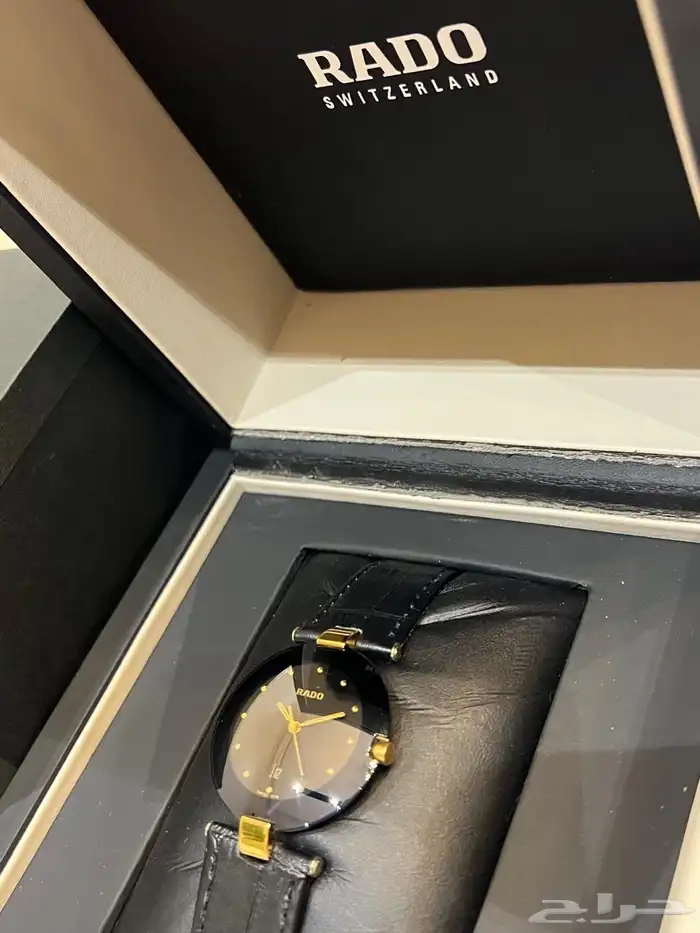 ساعة رادو القبة الماسيه 6