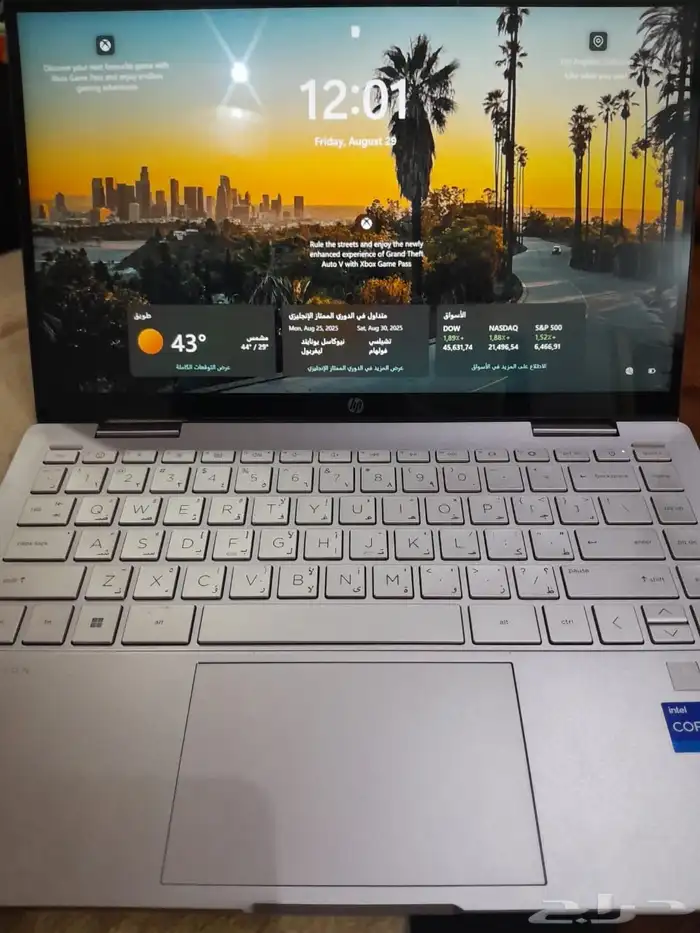 لابتوب Hp pavilion 0