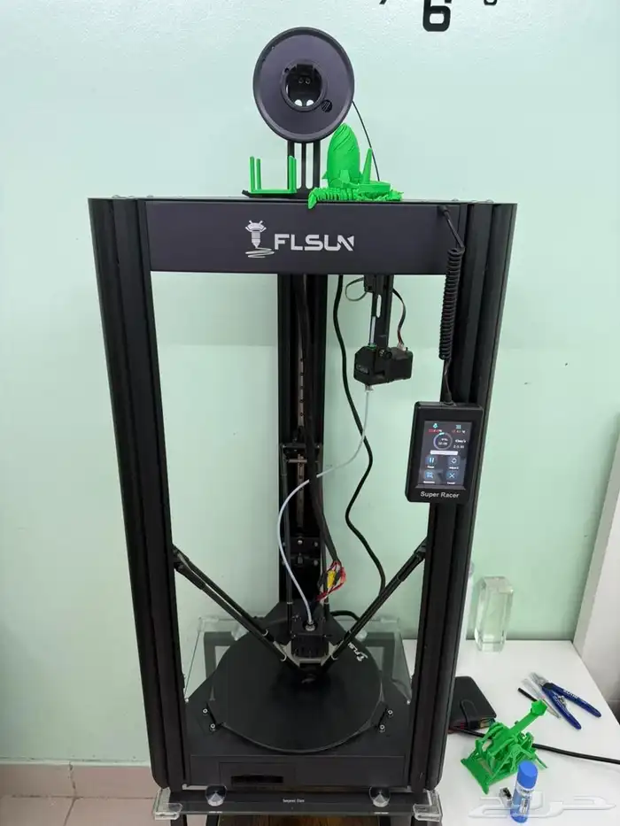 flsun super racer 3d printer. Large print size 0