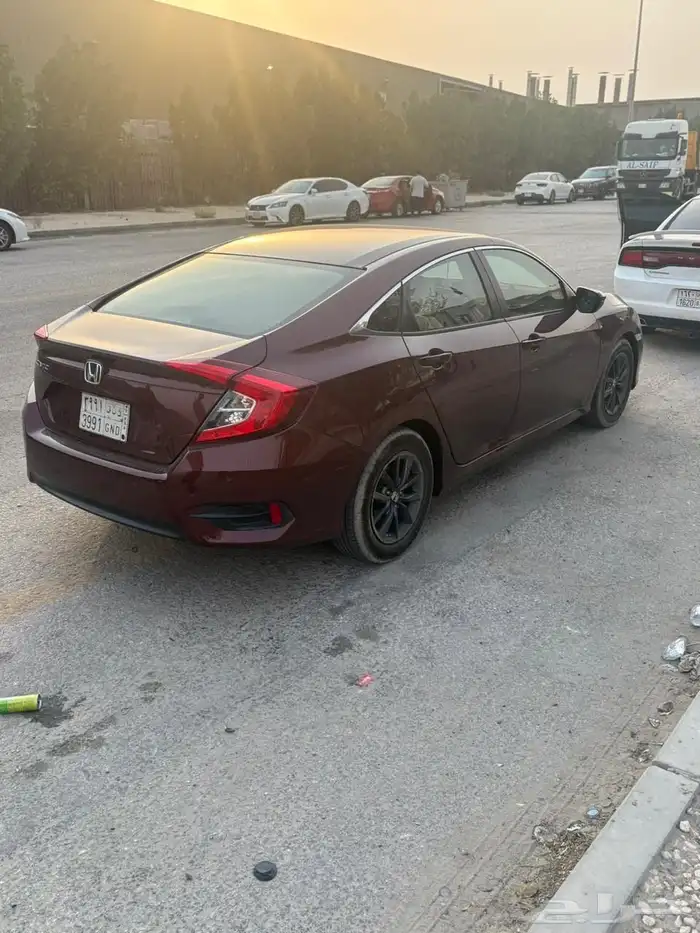 هوندا سيفيك 2020 9