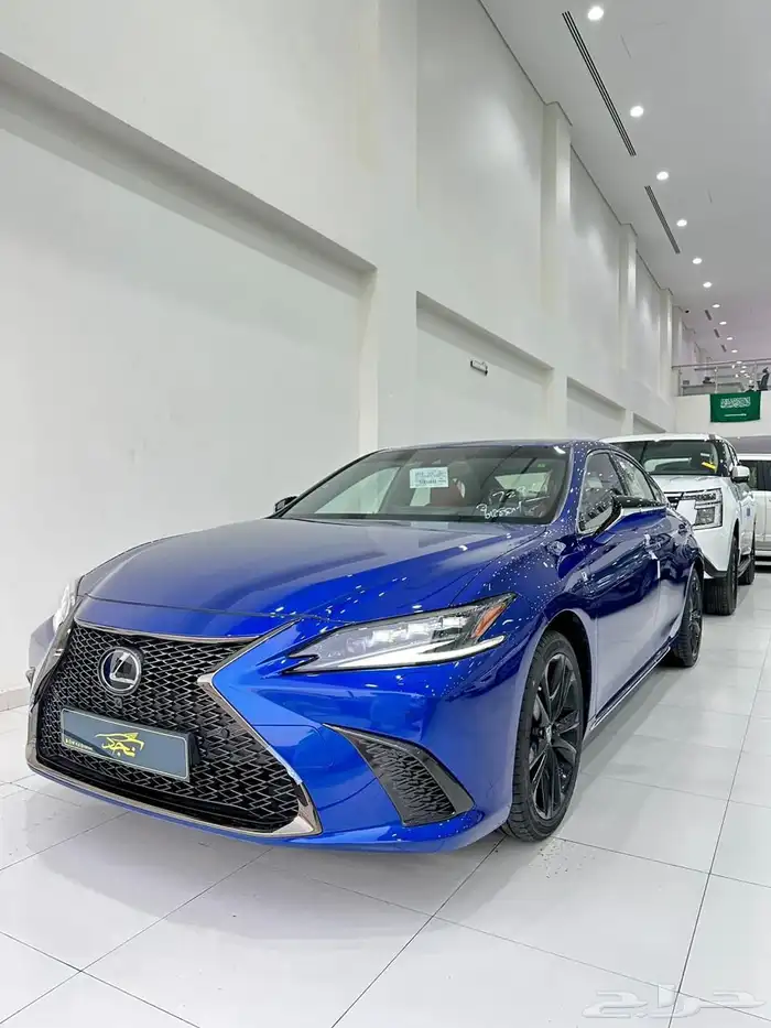 لكزس ES350 F سعودي اصفار 2025 0