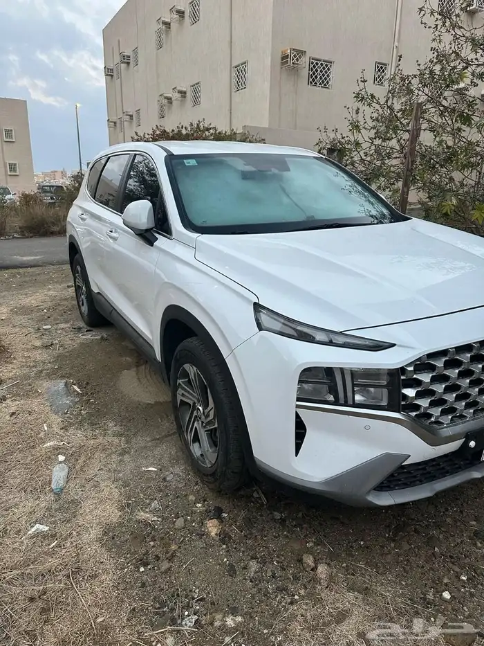 جيب سنتافي 2021 ديزل 7 مقاعد نظيف 1