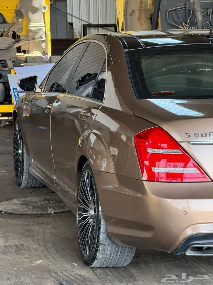 مرسيدس s500 14
