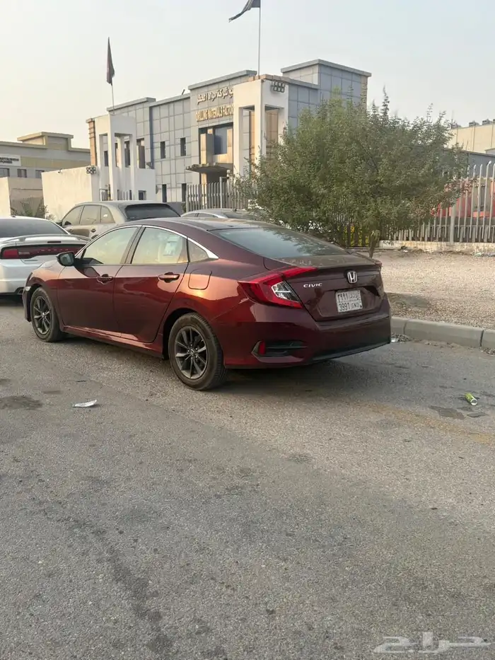 هوندا سيفيك 2020 11