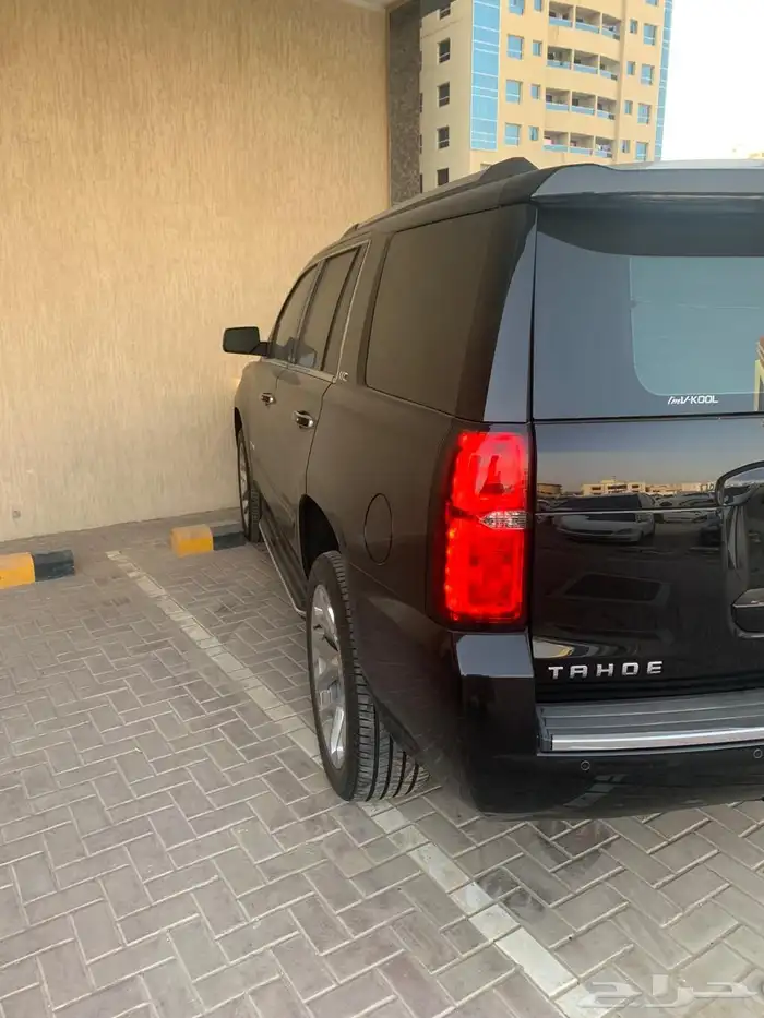 تاهو فل كامل 2017 LTZ دبل 2