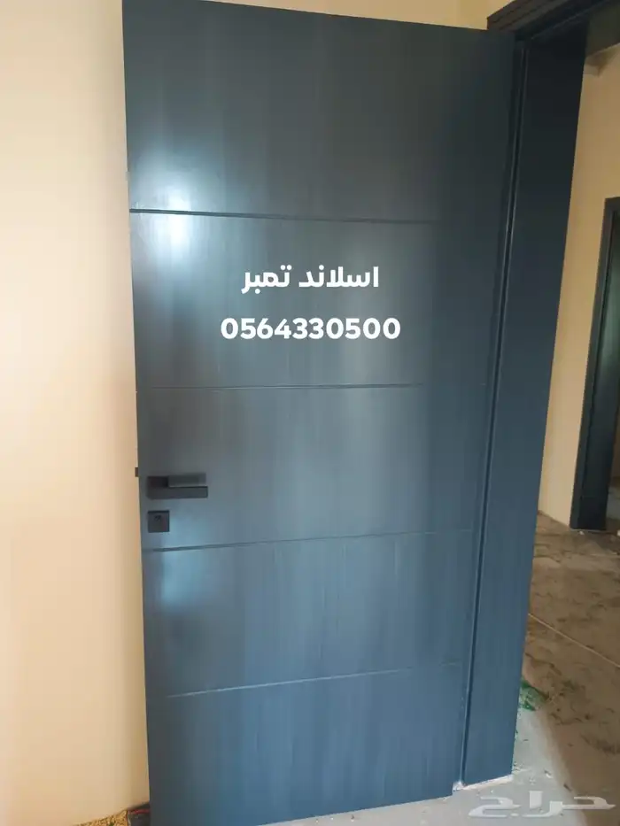 ابواب خشب بسعر منافس 0