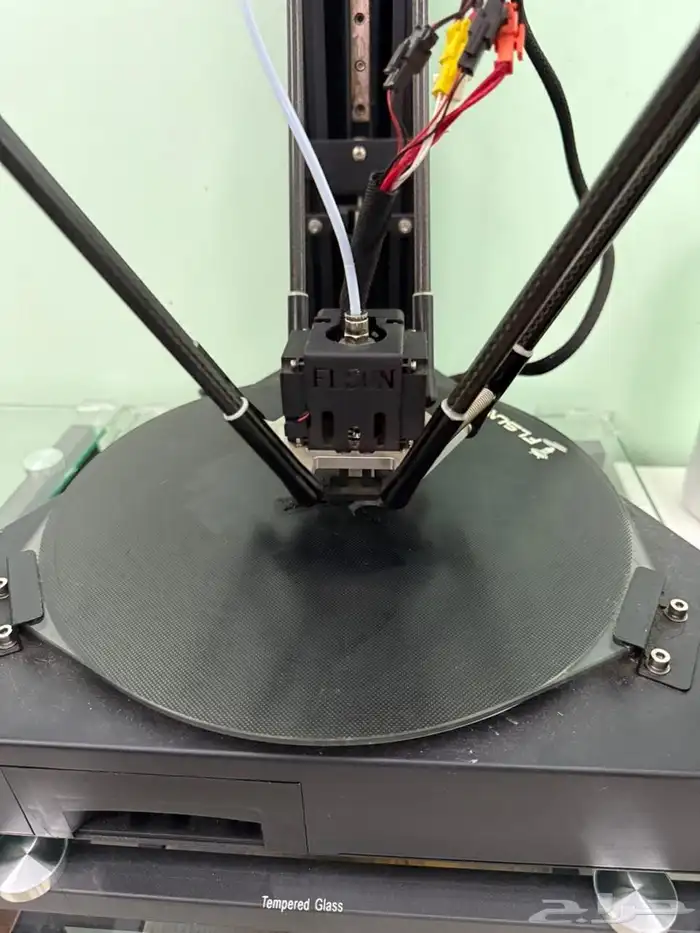 flsun super racer 3d printer. Large print size 1