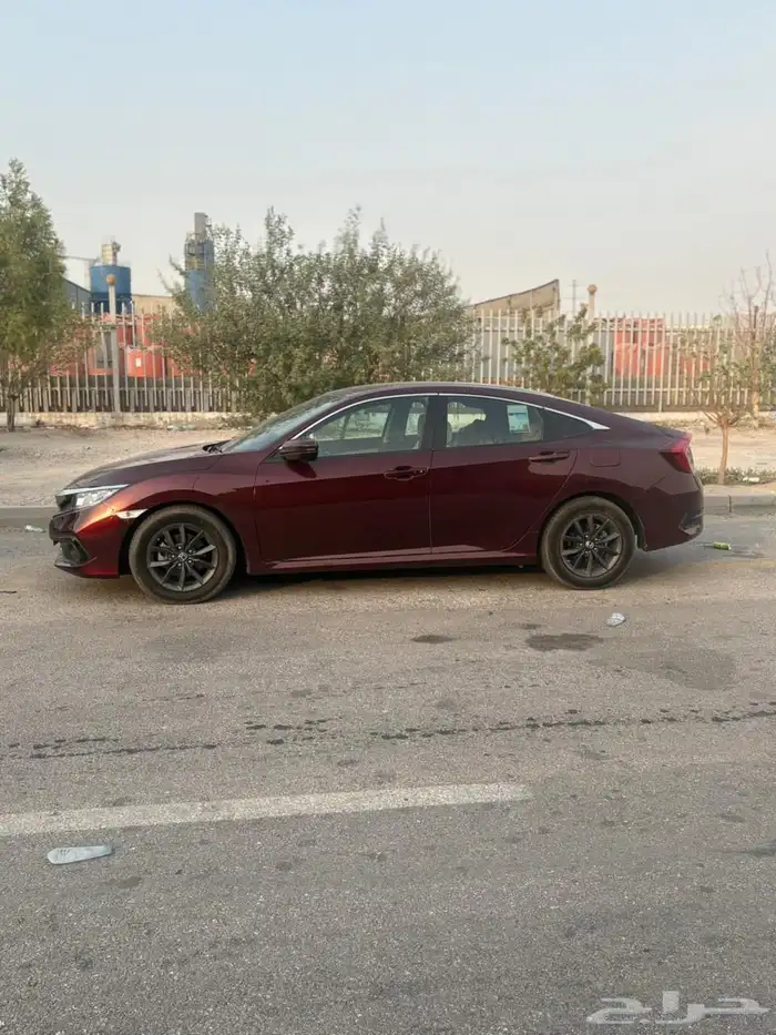 هوندا سيفيك 2020 13