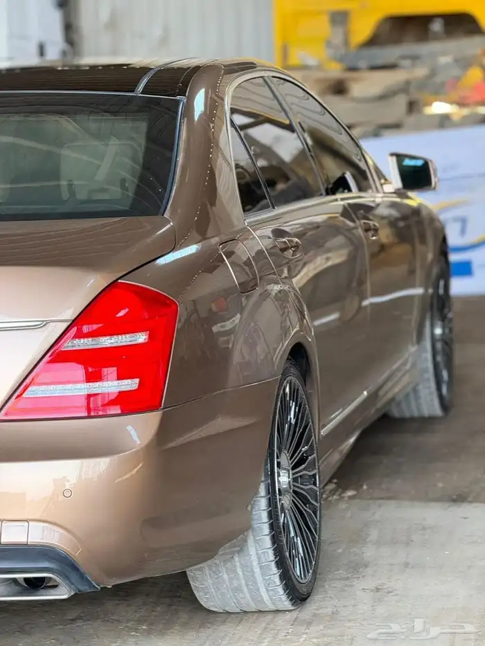 مرسيدس s500 11