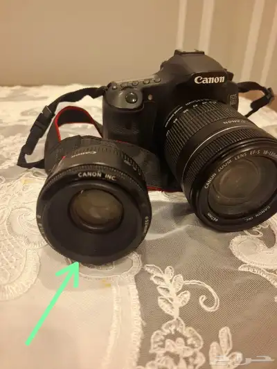 Canon EOS 60D index