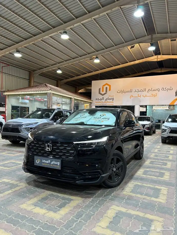 عرض خاص هوندا HR v نص فل موديل 2025 بطاقه جمركيه 1