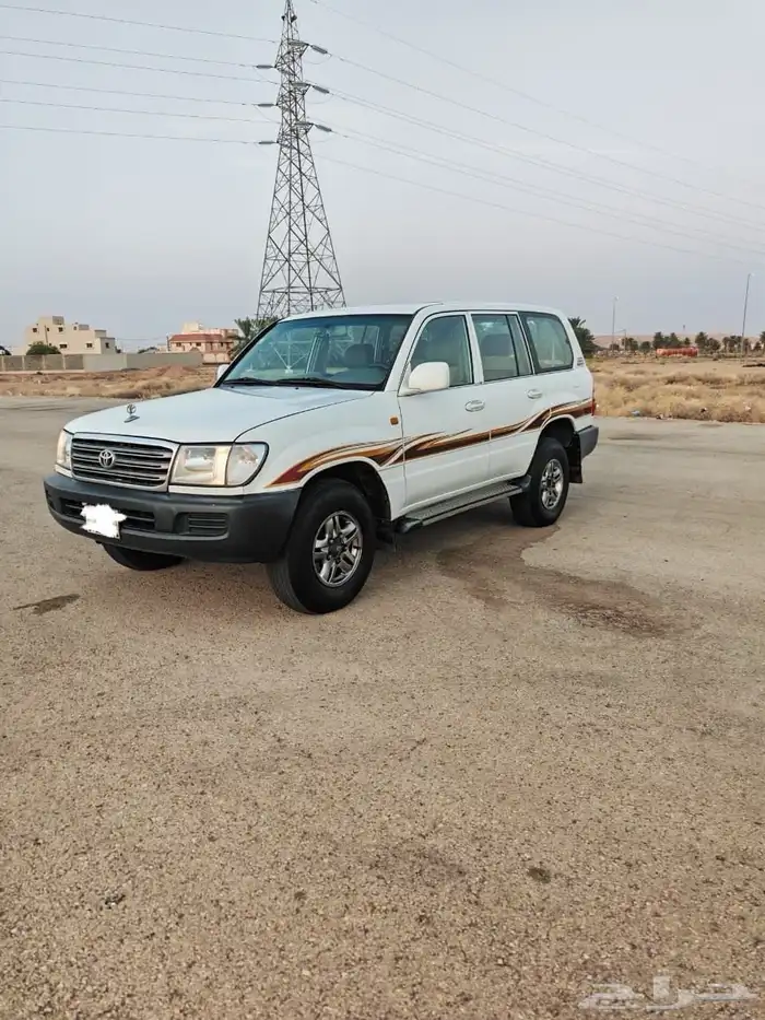 لاند جي اكس مطور 2005 2