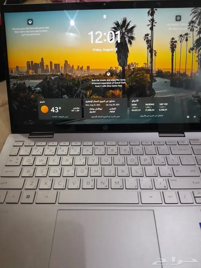 لابتوب Hp pavilion 1