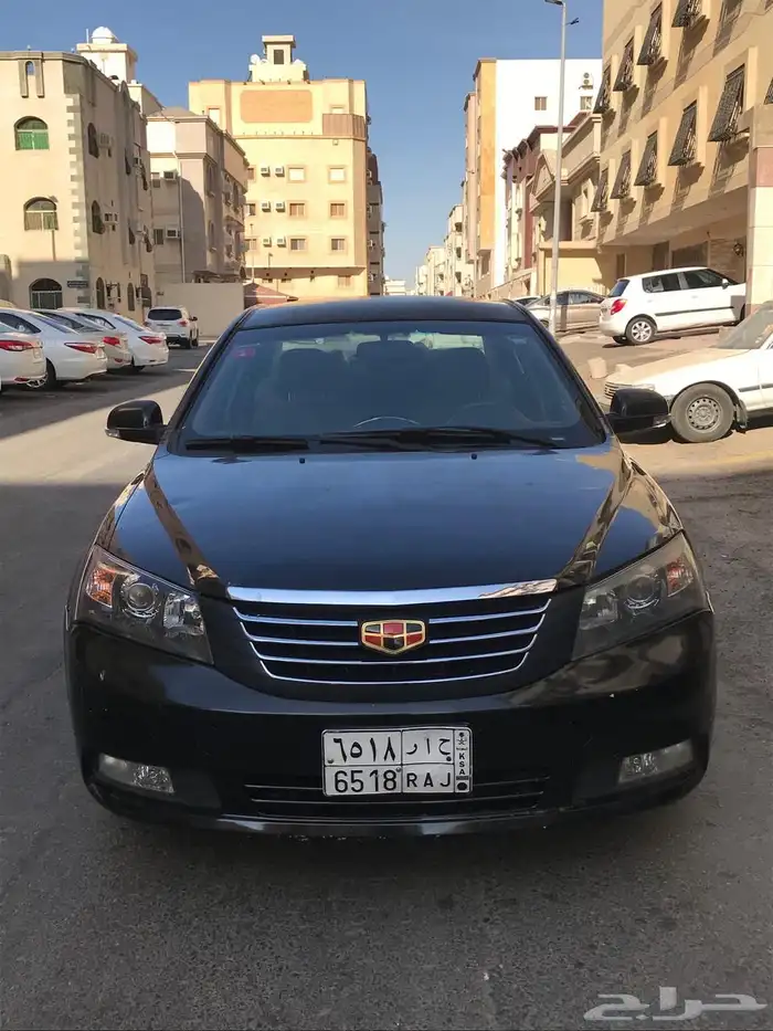 جيلي EC7 2013 4