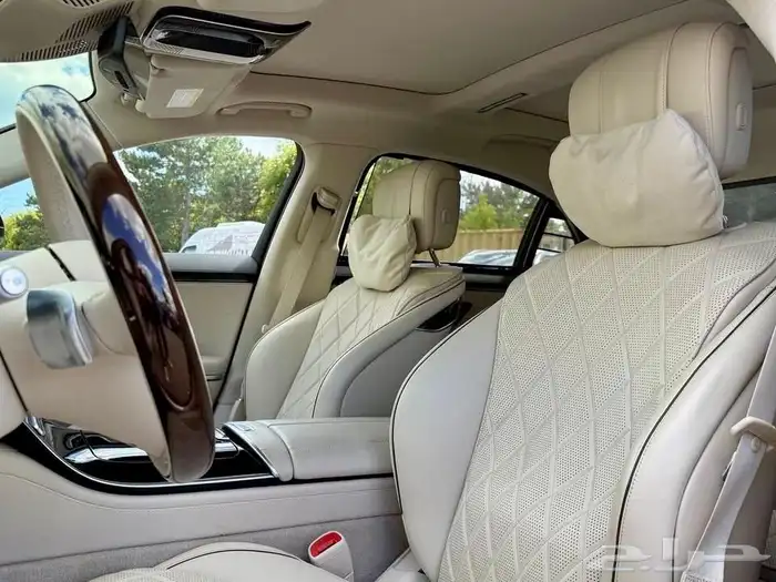 للبيع مرسيدس S580 موديل 2021 بسعر خرافي وارد كندا 3