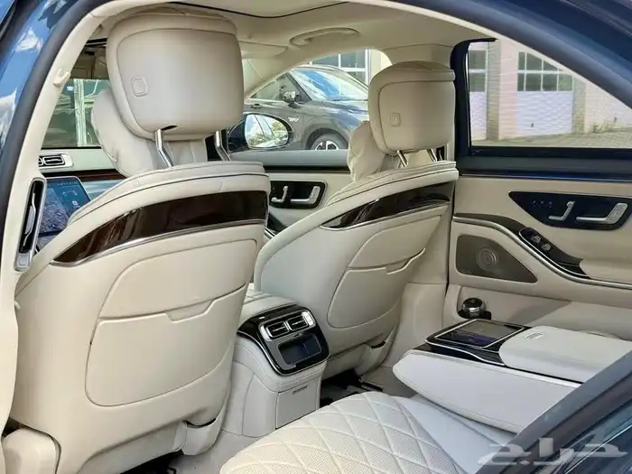 للبيع مرسيدس S580 موديل 2021 بسعر خرافي وارد كندا 6