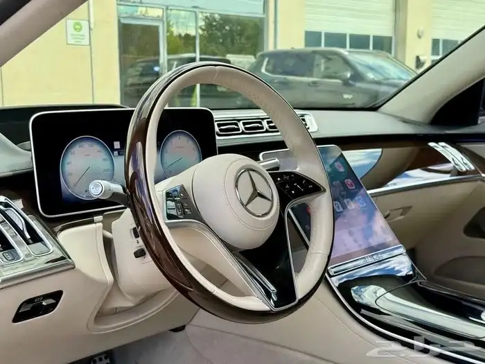 للبيع مرسيدس S580 موديل 2021 بسعر خرافي وارد كندا 1