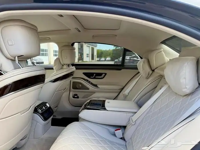 للبيع مرسيدس S580 موديل 2021 بسعر خرافي وارد كندا 8