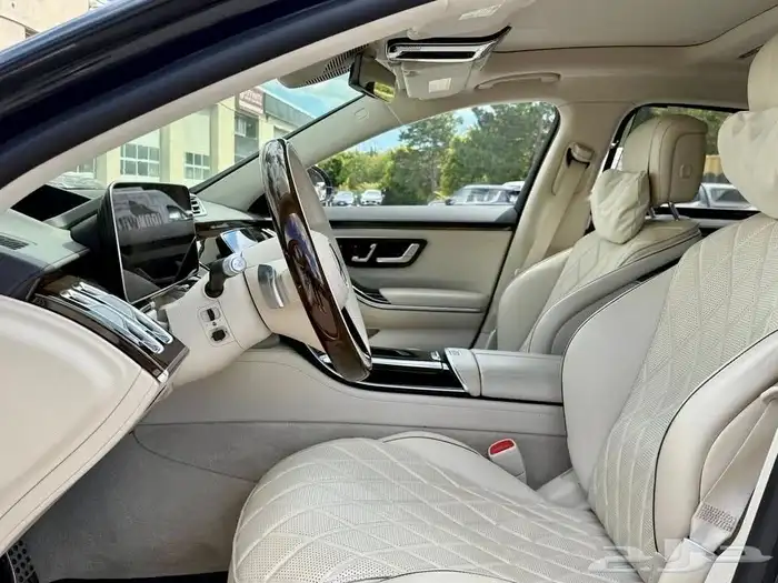 للبيع مرسيدس S580 موديل 2021 بسعر خرافي وارد كندا 2