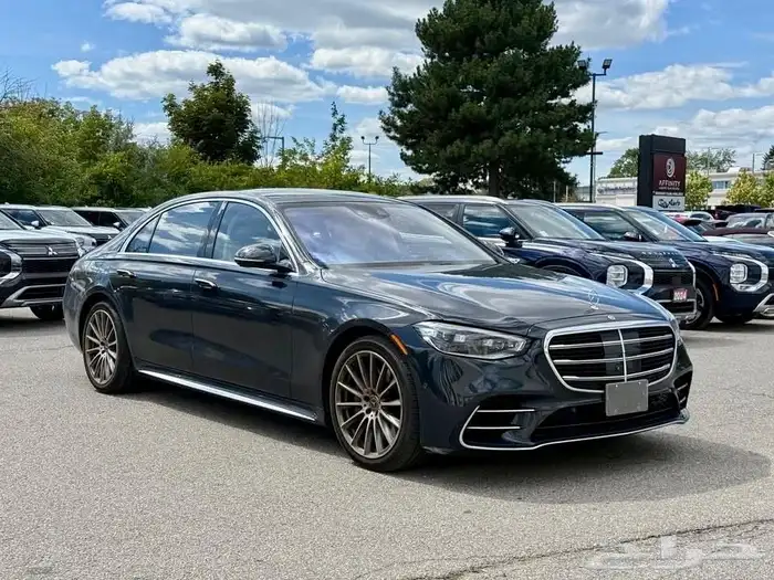 للبيع مرسيدس S580 موديل 2021 بسعر خرافي وارد كندا 0