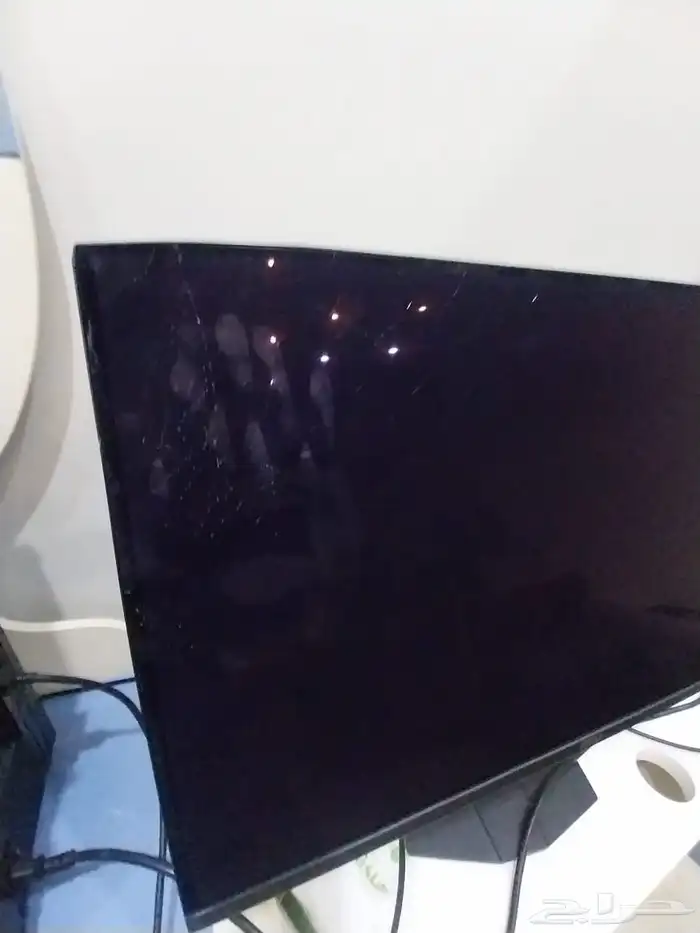 شاشه 4k oled 240hz مكسوره 0