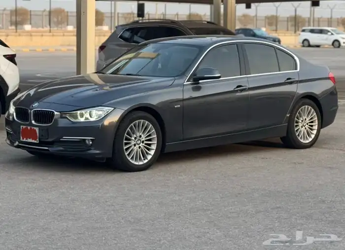 بي ام BMW luxury 316i ممشى قليل 2