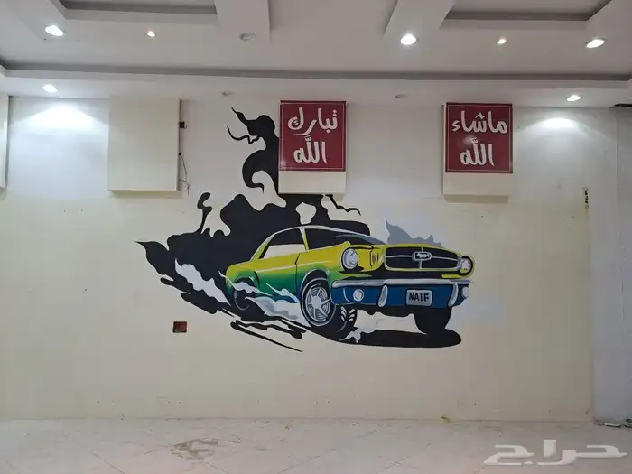 رسام وخطاط نحت جداري زخارف أعمال فنيه أعمال طلاب ديكورات 17