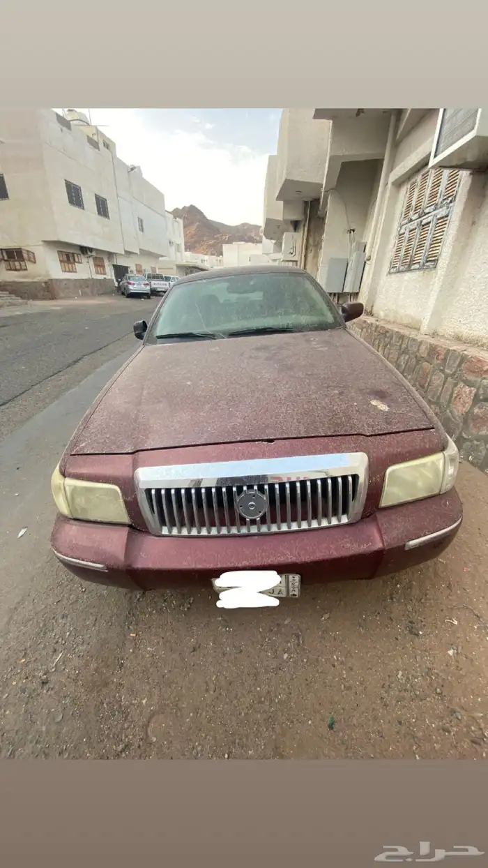 فورد قراند ماركيز 2007 تشليح 2