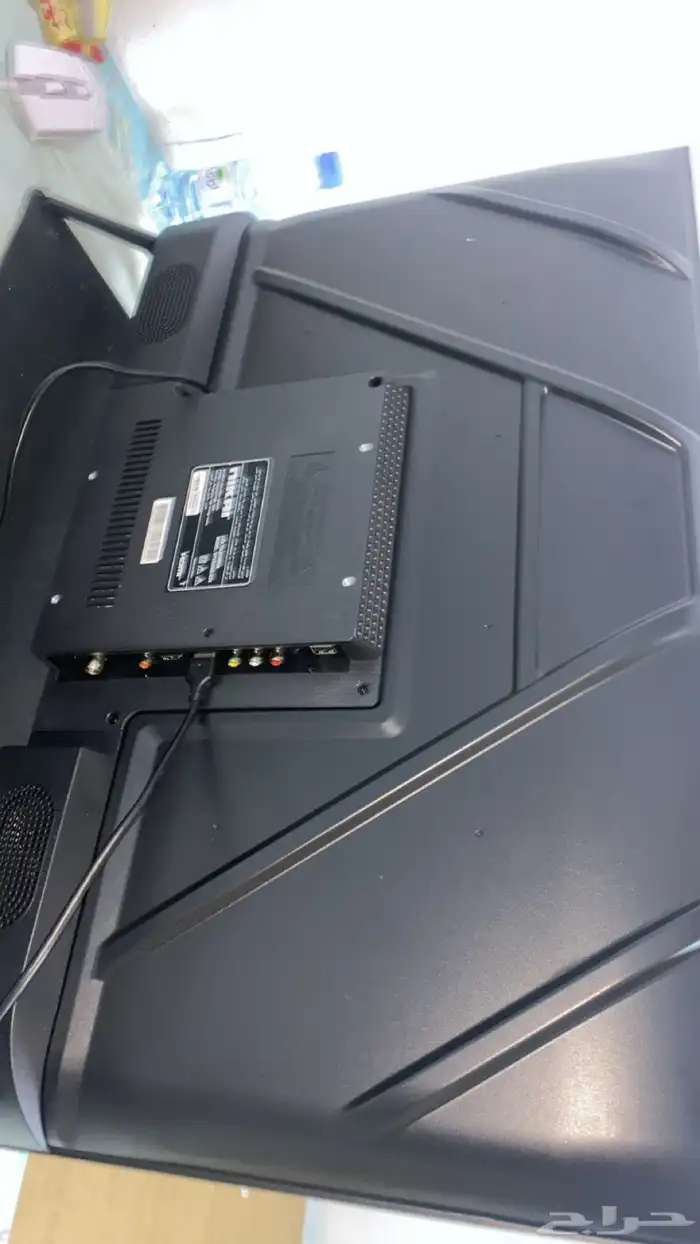 اعرض لكم اليوم شاشه 32 بوصه سمارت واستخدم اقل من شهر 1