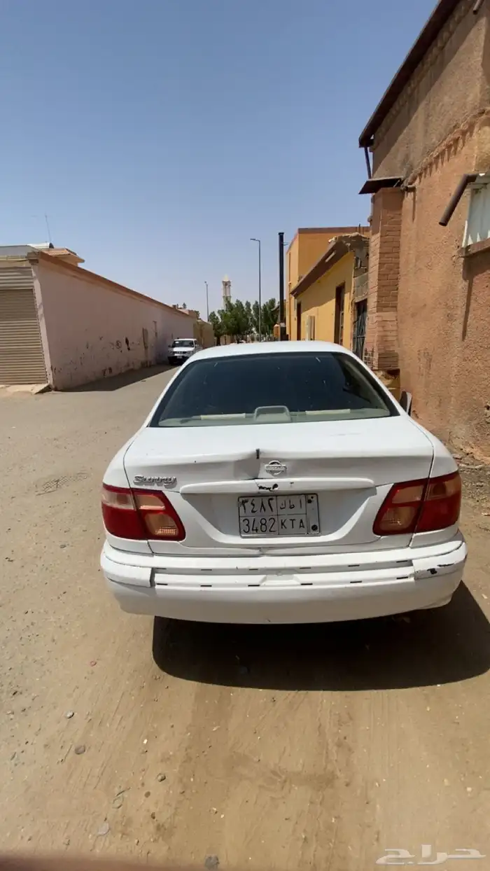 نيسان صني 2001 4